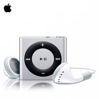 iPod Shuffle 2 GB Prata